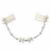 Hiuskoru, ATHENA BRIDAL JEWELLERY | Dainty Crystal Vine in Gold