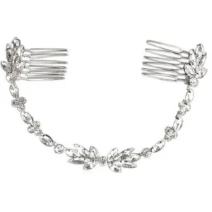 Hiuskoru, ATHENA BRIDAL JEWELLERY | Dainty Crystal Vine
