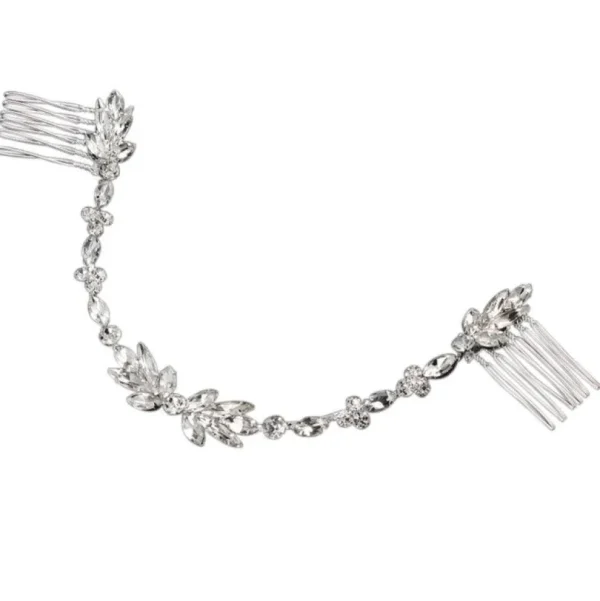 Hiuskoru, ATHENA BRIDAL JEWELLERY | Dainty Crystal Vine