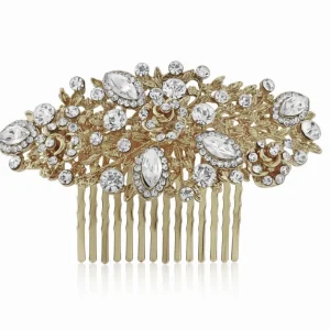 Hiuskoru, ATHENA BRIDAL | Adelaide -kultainen romanttinen hiuskampa