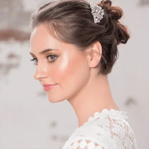 Hiuskoru, ATHENA BRIDAL | Adelaide -ruusukultainen romanttinen hiuskampa