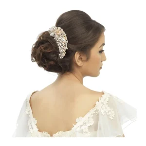 Hiuskoru, ATHENA BRIDAL | Annabelle -kultainen romanttinen hiuskampa