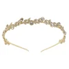 Hiuskoru, ATHENA BRIDAL | Annabelle Headband -kullanvärinen juhlapanta