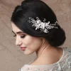 Hiuskoru, ATHENA BRIDAL | Blooming Jasmin Headpiece -Luxe Hair Comb