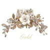 Hiuskoru, ATHENA BRIDAL | Blooming Roses Headpiece -Luxe Hair Comb (G)