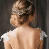 Hiuskoru, ATHENA BRIDAL | Blue Sparkle Vine -vaaleansininen hiuskoriste