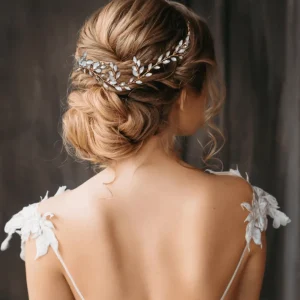 Hiuskoru, ATHENA BRIDAL | Blue Sparkle Vine -vaaleansininen hiuskoriste