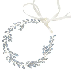 Hiuskoru, ATHENA BRIDAL | Blue Sparkle Vine -vaaleansininen hiuskoriste