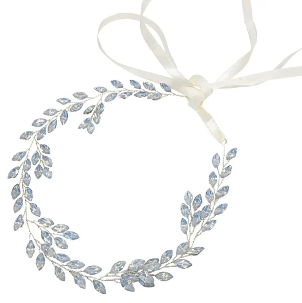 Hiuskoru, ATHENA BRIDAL | Blue Sparkle Vine -vaaleansininen hiuskoriste
