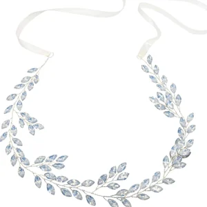 Hiuskoru, ATHENA BRIDAL | Blue Sparkle Vine -vaaleansininen hiuskoriste