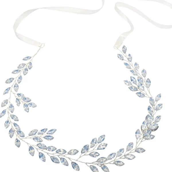 Hiuskoru, ATHENA BRIDAL | Blue Sparkle Vine -vaaleansininen hiuskoriste