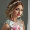 Hiuskoru, ATHENA BRIDAL | Crystal Hair Vine with Natural Pearls (Silver)