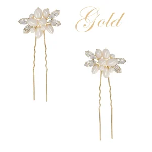 Hiuskoru, ATHENA BRIDAL | Divine Gold Pin -helmihiuskoriste