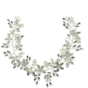 Hiuskoru, ATHENA BRIDAL | Exquisite Flower Crystal Hair Vine