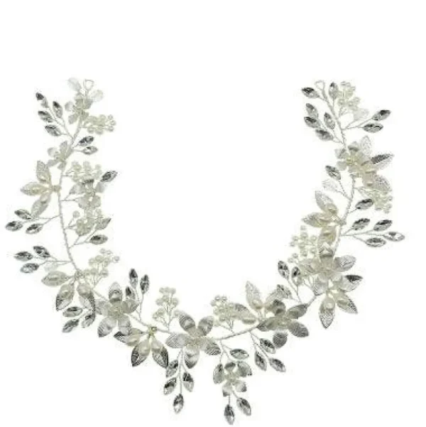 Hiuskoru, ATHENA BRIDAL | Exquisite Flower Crystal Hair Vine