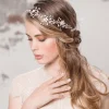 Hiuskoru, ATHENA BRIDAL | Linda Pink Blush Vine -vaaleanpunainen köynnös