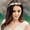 Hiuskoru, ATHENA BRIDAL | Nicole Blush Vine -hopeinen hiuskoriste
