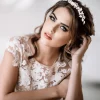 Hiuskoru, ATHENA BRIDAL | Nicole Blush Vine -kullanvärinen hiuskoriste