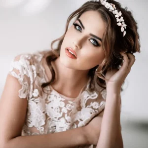Hiuskoru, ATHENA BRIDAL | Nicole Blush Vine -kullanvärinen hiuskoriste