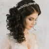Hiuskoru, ATHENA BRIDAL | Philippa Headband -kullanvärinen juhlapanta