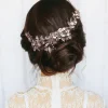 Hiuskoru, ATHENA BRIDAL | Pink Blush Vine -vaaleanpunainen hiuskoriste