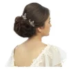 Hiuskoru, ATHENA BRIDAL | Silver Hairpin with Freshwater Pearls