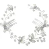 Hiuskoru, ATHENA BRIDAL | Victoria Vine -hopeinen helmihiuskoriste