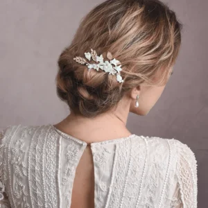 Hiuskoru, ATHENA BRIDAL | Virginia Pearl Pin -kultainen helmihiuskoriste
