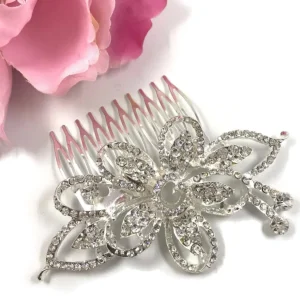 Hiuskoru, kristallikampa Crystal Flower