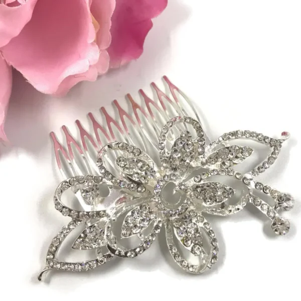 Hiuskoru, kristallikampa Crystal Flower