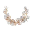 Hiuskoru, köynnös ROMANCE, Modern Rosegold Flower Hairpiece