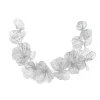 Hiuskoru, köynnös ROMANCE | Modern Silver Flower Hairpiece
