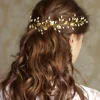 Hiuskoru, köynnös/ROMANCE, Gold Leafs Headpiece