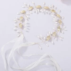 Hiuskoru, köynnös/ROMANCE, Gold Leafs Headpiece
