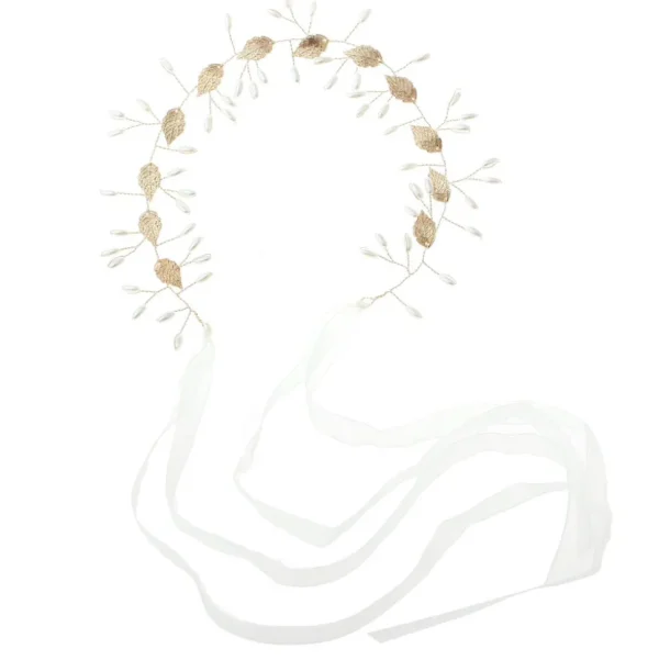 Hiuskoru, köynnös/ROMANCE, Gold Leafs Headpiece