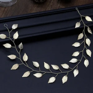 Hiuskoru, panta/ROMANCE, Minimalistic Gold Twine