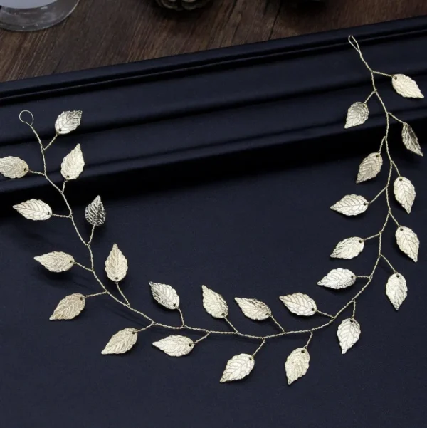 Hiuskoru, panta/ROMANCE, Minimalistic Gold Twine
