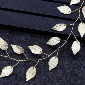 Hiuskoru, panta/ROMANCE, Minimalistic Gold Twine