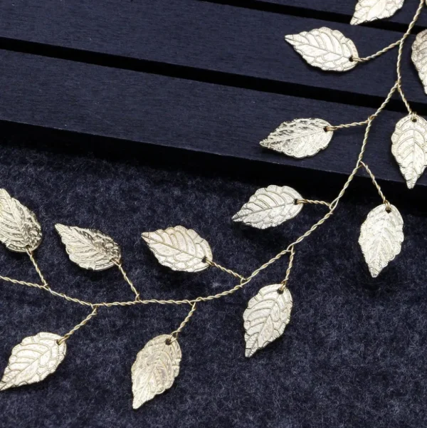 Hiuskoru, panta/ROMANCE, Minimalistic Gold Twine