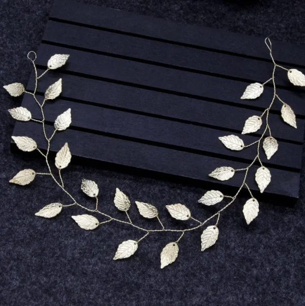 Hiuskoru, panta/ROMANCE, Minimalistic Gold Twine