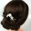 Hiuskoru, Pearls with Diamonds and Butterflies