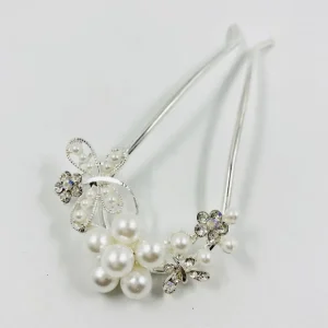 Hiuskoru, Pearls with Diamonds and Butterflies