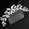 Hiuskoru, ROMANCE | Curvy Silver Hairpiece -kaareva hiuskoriste