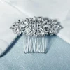 Hiuskoru, ROMANCE | Glamourous Silver Hairpiece