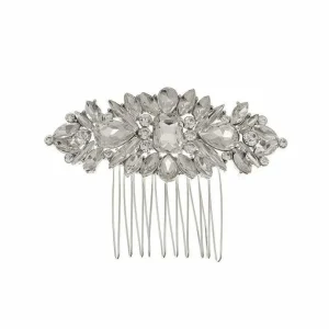 Hiuskoru, ROMANCE | Glamourous Silver Hairpiece