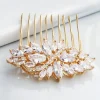 Hiuskoru, ROMANCE | Small Elegant Hairpiece in Gold