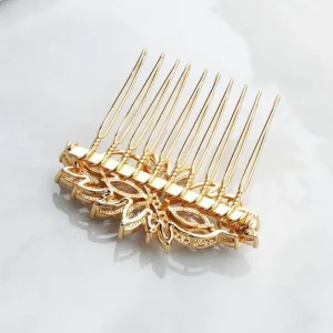 Hiuskoru, ROMANCE | Small Elegant Hairpiece in Gold