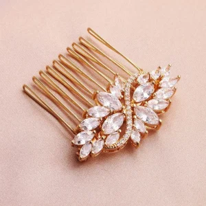 Hiuskoru, ROMANCE | Small Elegant Hairpiece in Gold