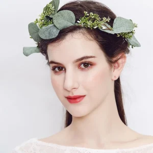 Hiuskoru/köynnös, ROMANCE | Boho Eucalyptus Hairpiece