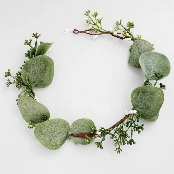 Hiuskoru/köynnös, ROMANCE | Boho Eucalyptus Hairpiece